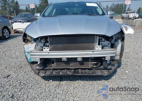 2013 Ford Fusion Hybrid Se from USA, damaged, VIN 3FA6P0LU4DR193804